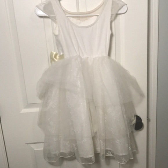 White Tulle Dress 5/6 - Picture 3 of 3
